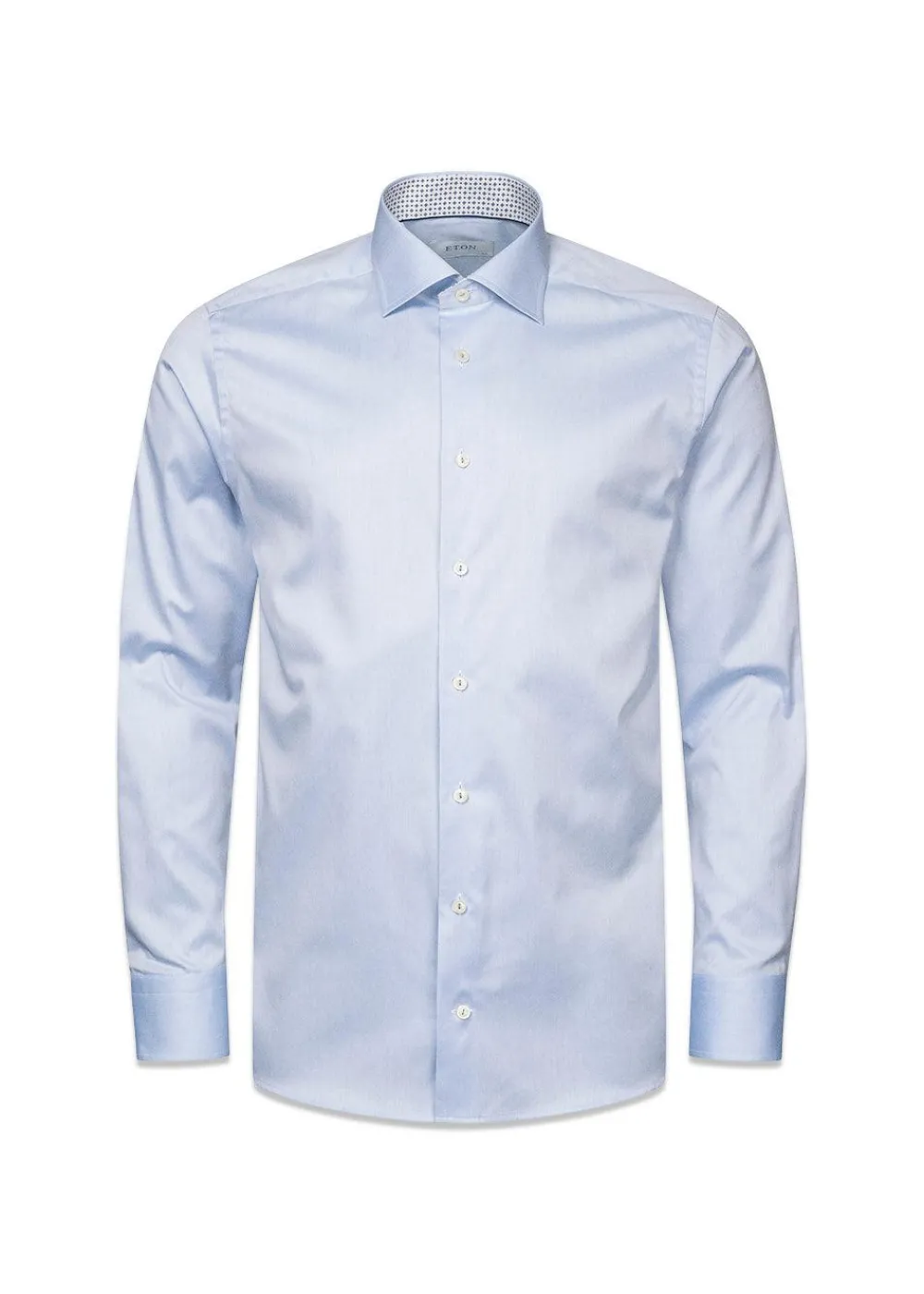 Contempopary-Print Twill>Eton Outlet