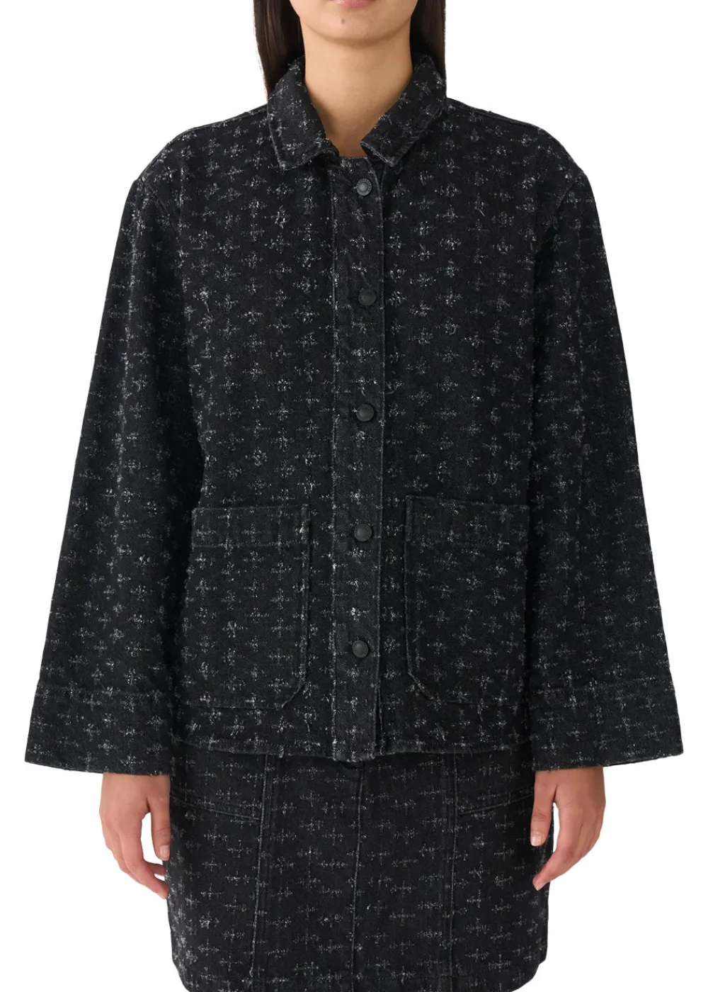 Cory Jacket Punch Denim>Ivy Copenhagen Discount