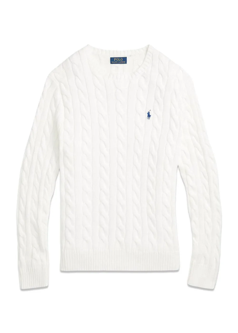 Cotton Cable Knit>Ralph Lauren Outlet