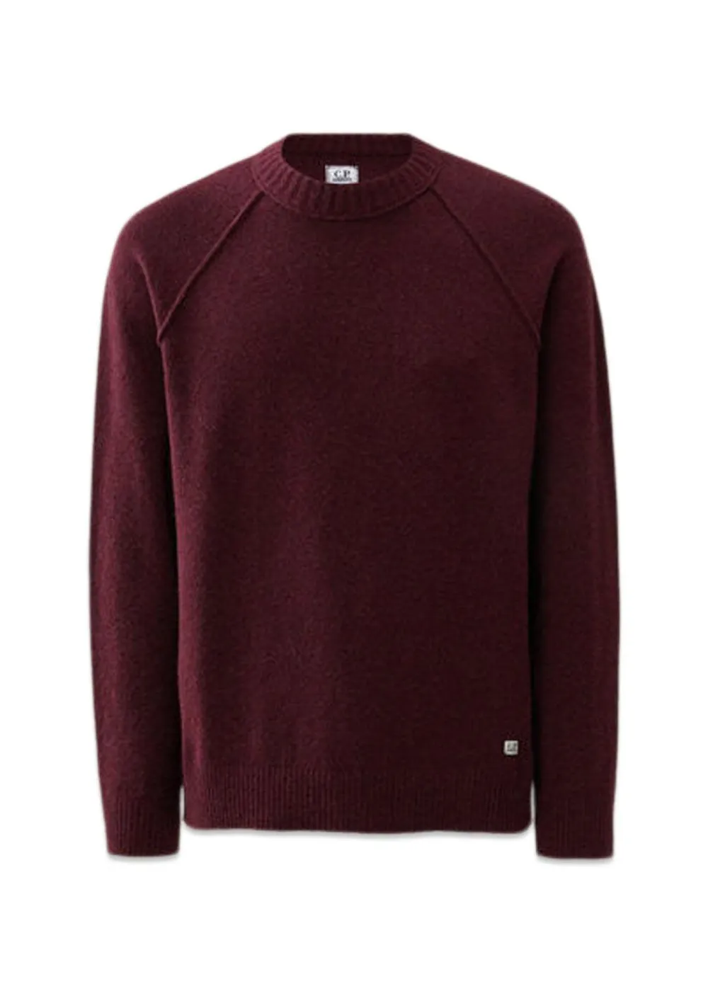 Crew Neck Alpaca Wool>C.P. Company