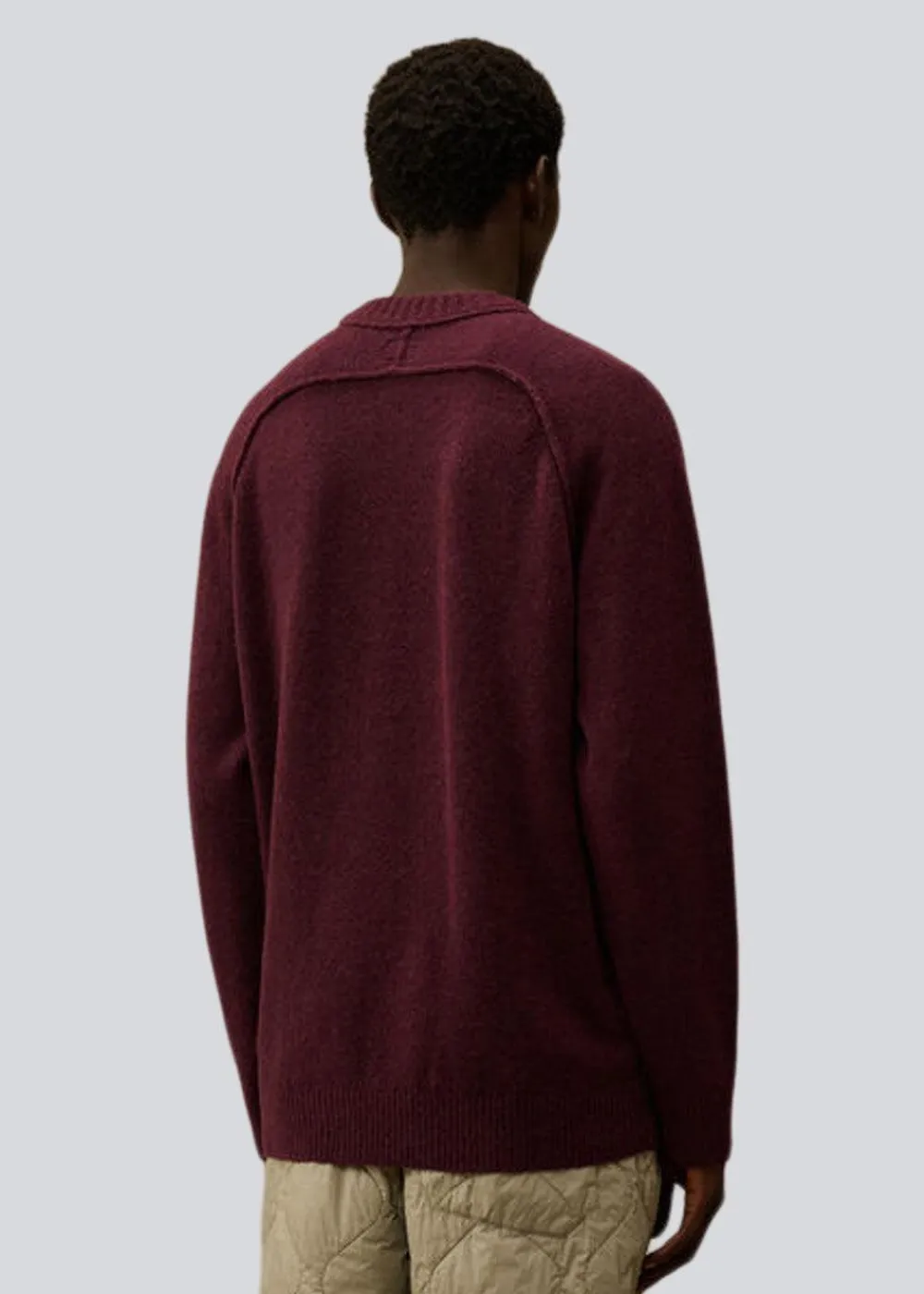 Crew Neck Alpaca Wool>C.P. Company