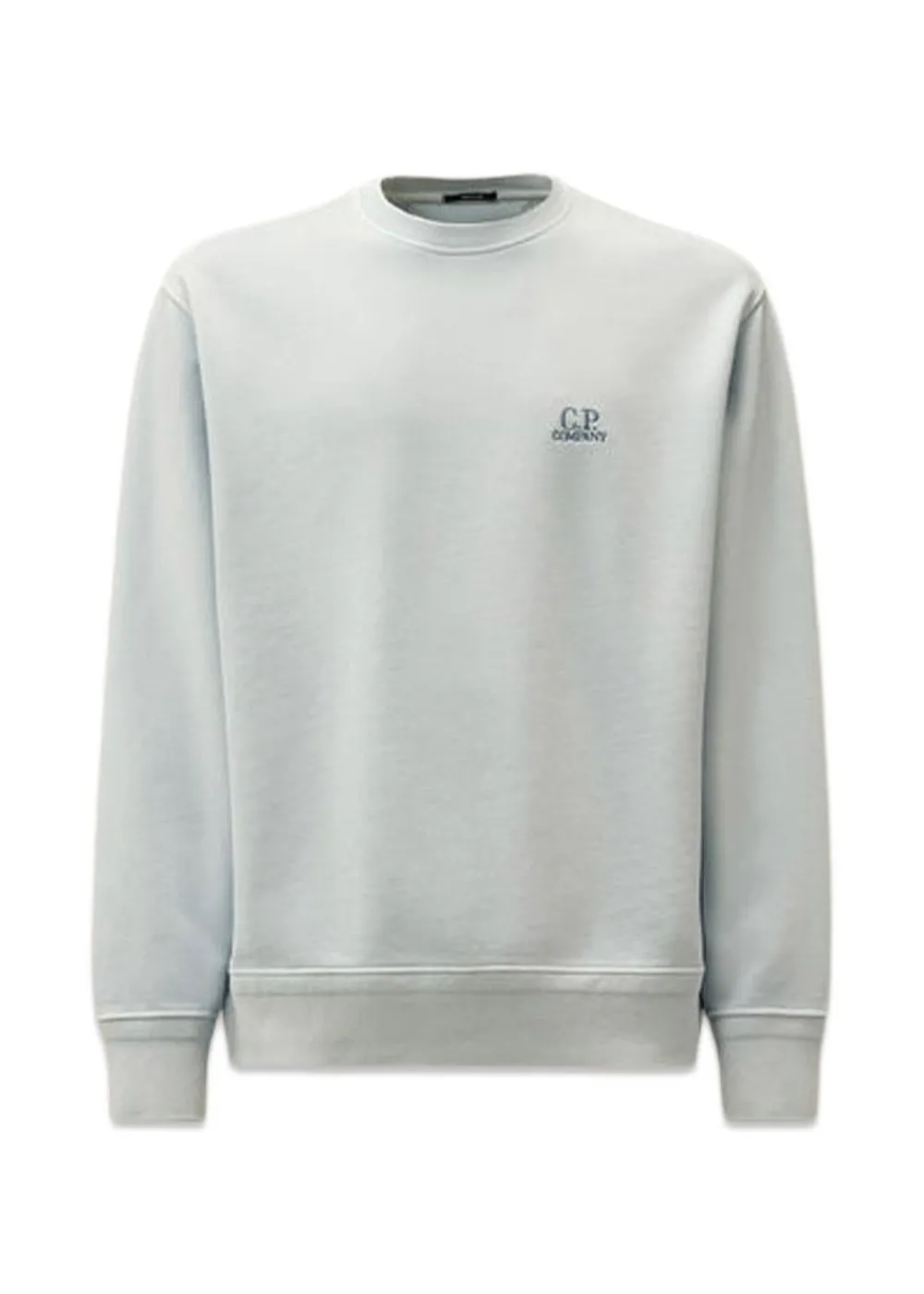 Crew Neck Cotton Diagonal Fleece>C.P. Company Discount