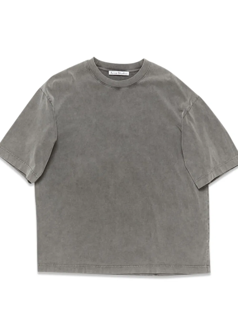 Crew neck tshirt relaxed unisex fit>Acne Studios Sale