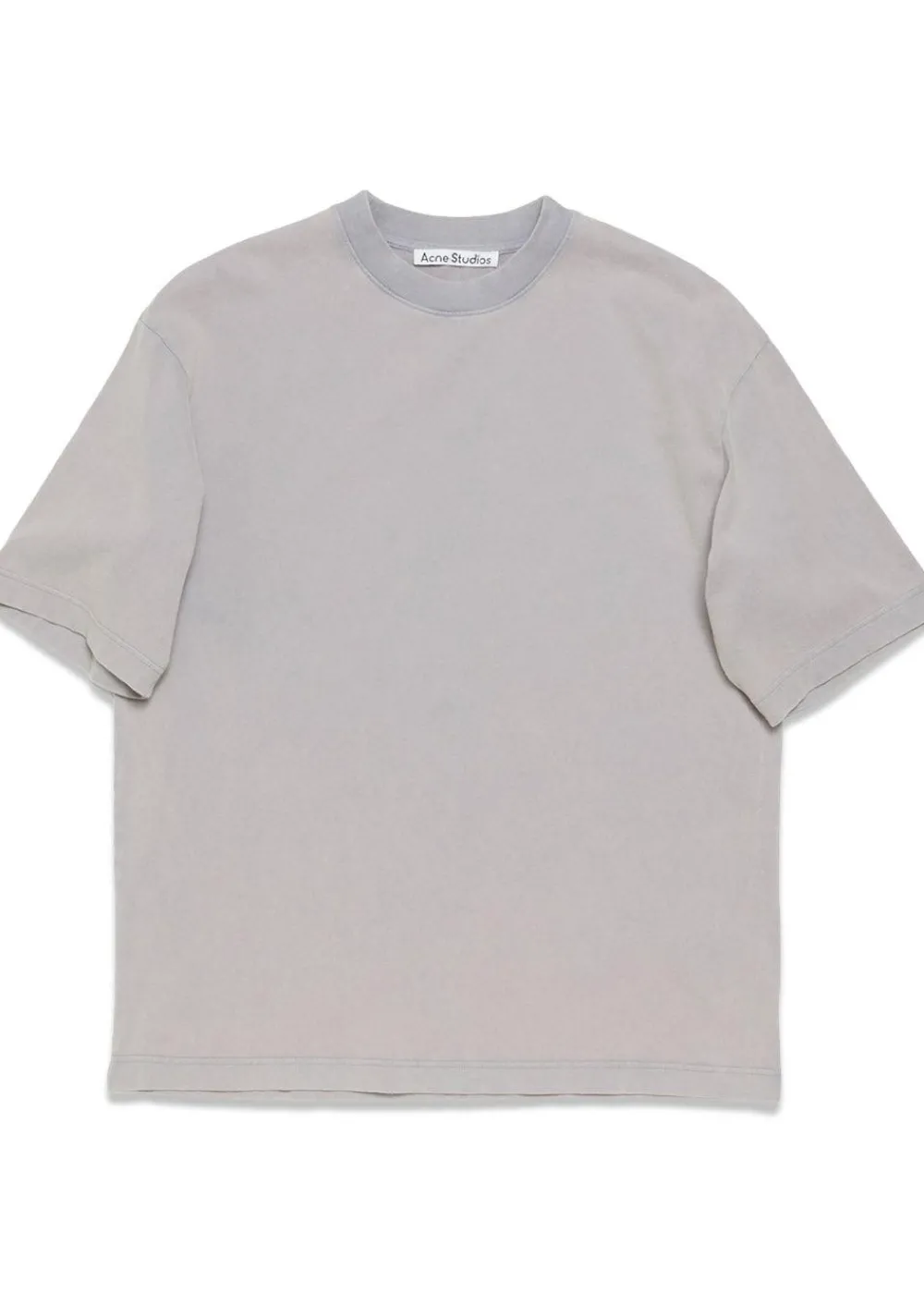 Crew neck tshirt relaxed unisex fit>Acne Studios