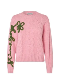 CREWNECK MOTIF SWEATER>Stine Goya Discount