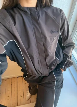 CRISPY WOVEN JACKET></noscript>Rotate Hot