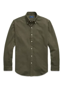 Custom Fit Brushed Flannel Shirt>Ralph Lauren Sale