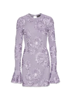 3D MESH MINI DRESS>Rotate Best