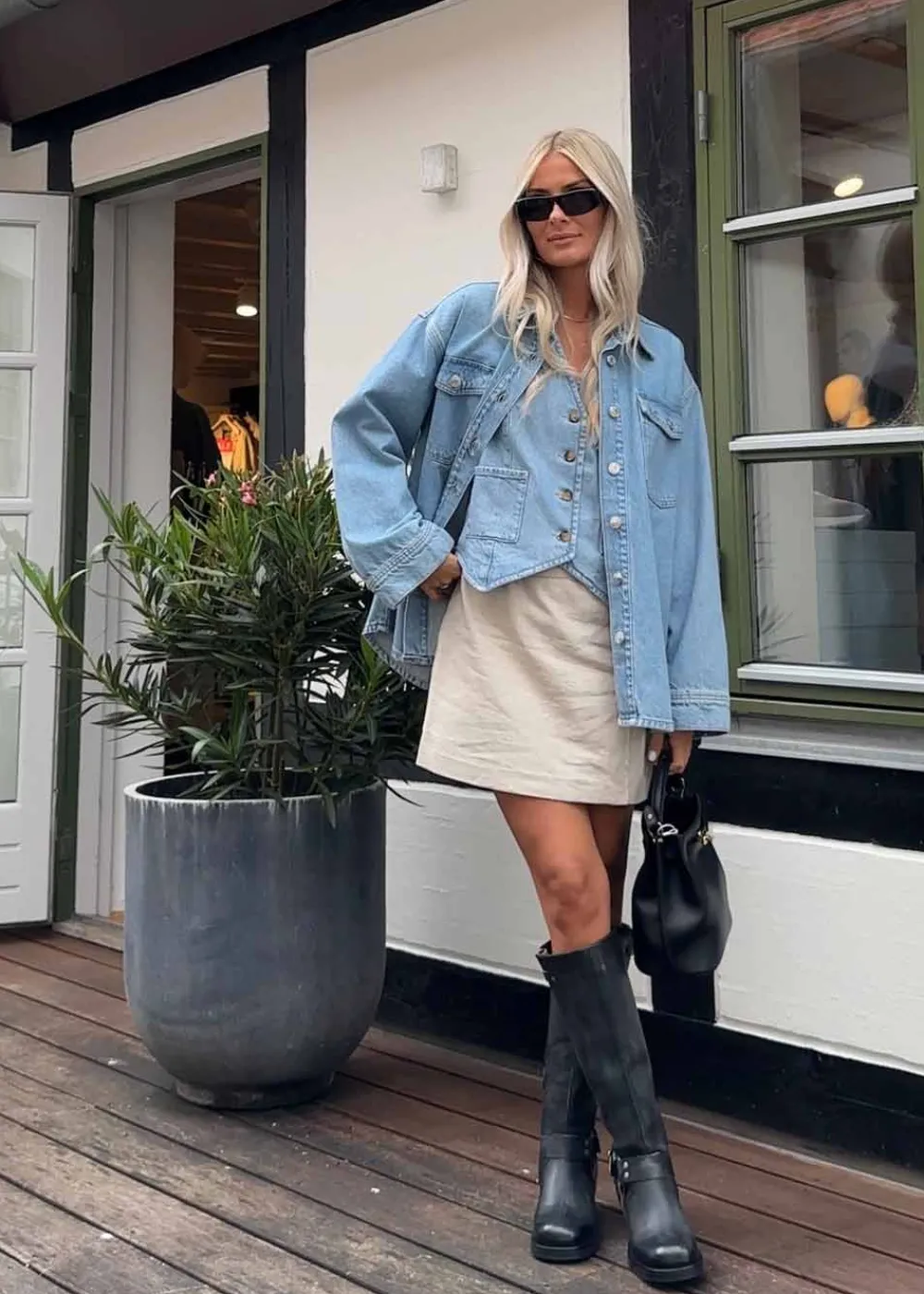 DaynaMD skirt>Modström New