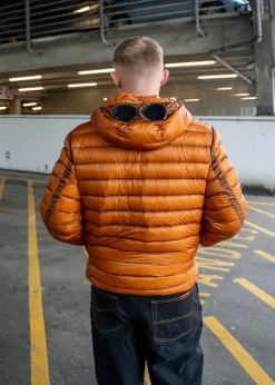 D.D. SHELL GOGGLE DOWN JACKET><noscript><img width=