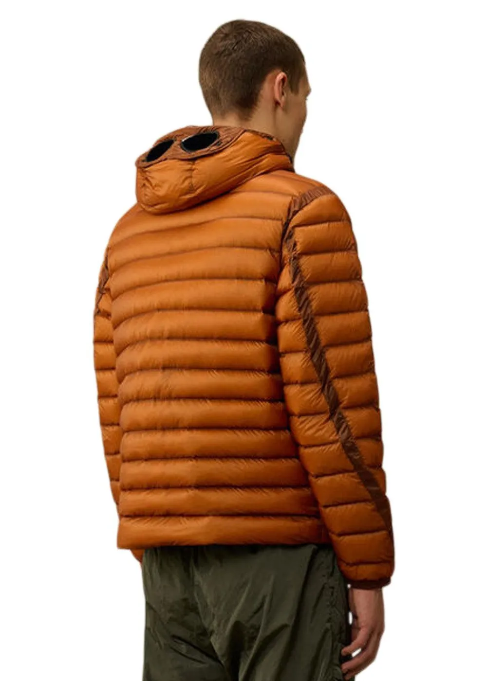 D.D. SHELL GOGGLE DOWN JACKET>C.P. Company New