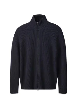 DELTA WOOL ZIP KNIT>Forét Sale