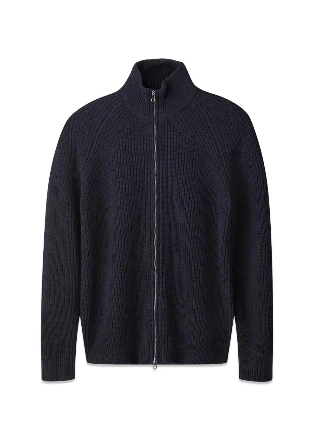 DELTA WOOL ZIP KNIT>Forét Sale