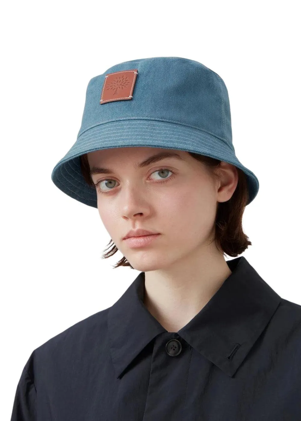 Denim Bucket Hat>Mulberry Sale