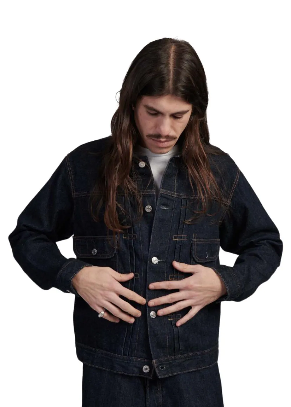 Denim Jacket>Edwin Discount