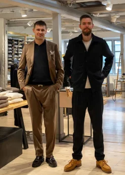 Denz Trousers>Oscar Jacobson Discount