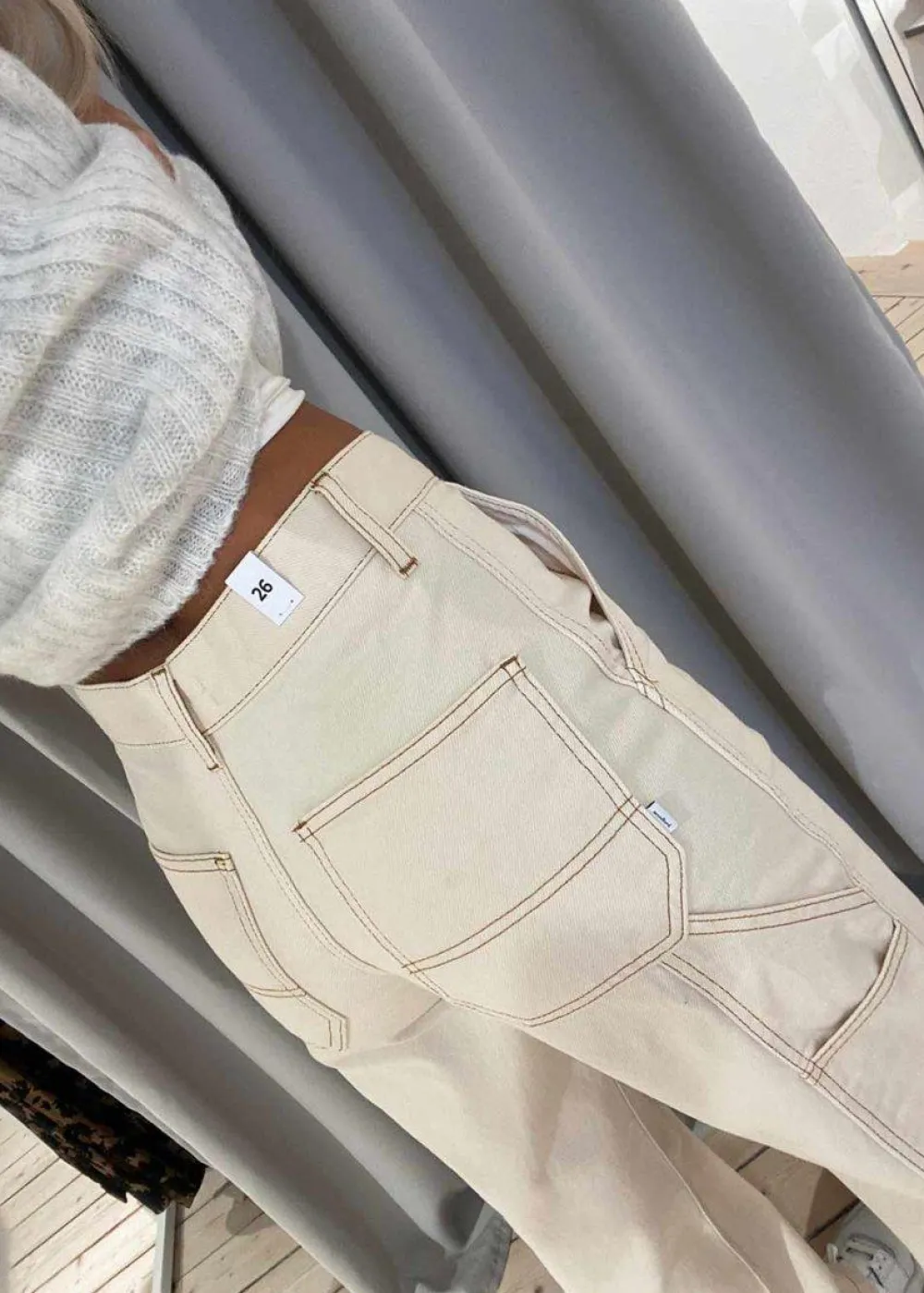 Dizzon Craft Pant>Woodbird New