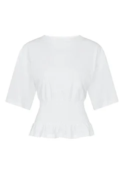 Dray Boxy Smock Tee>Neo Noir Clearance