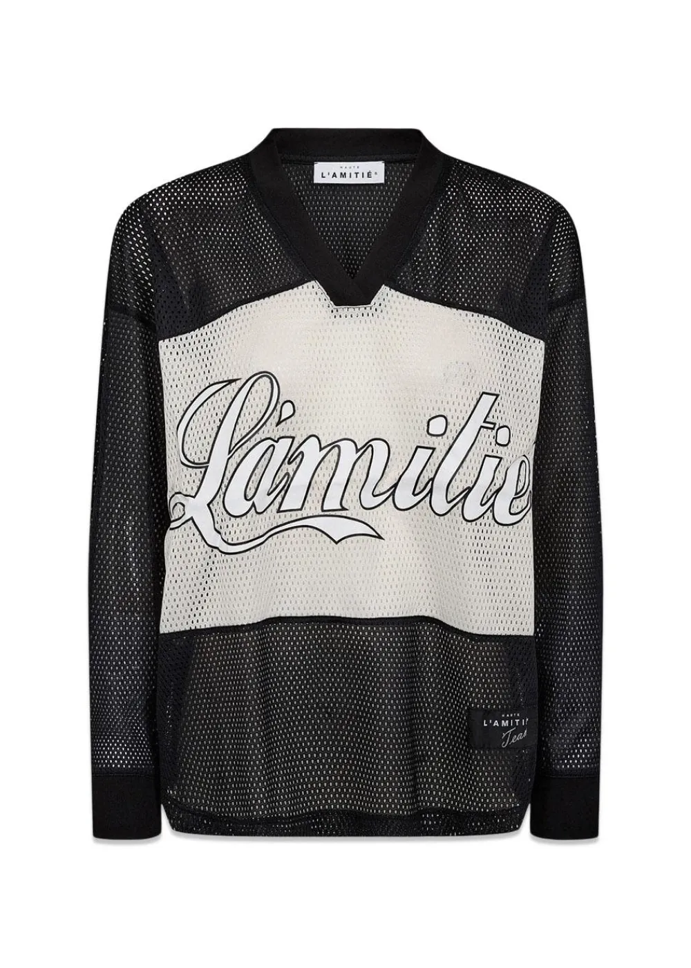 Drift Mix Logo Blouse>HAUTE L’AMITIÉ Sale