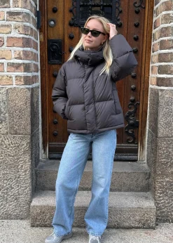 Dyngja Down W Cropped Jacket><noscript><img width=