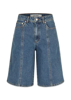 Edie Denim Shorts>Oval Square Discount