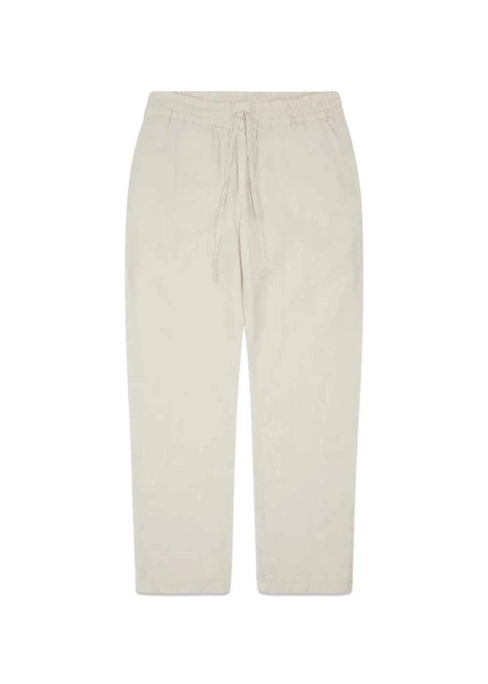 Eik Linen Pant>Woodbird Hot