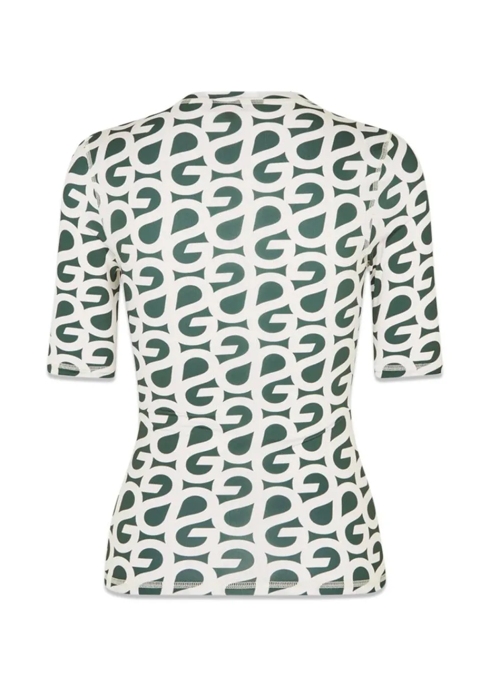 ELASTIC SHORT SLEEVE T-SHIRT>Stine Goya Discount