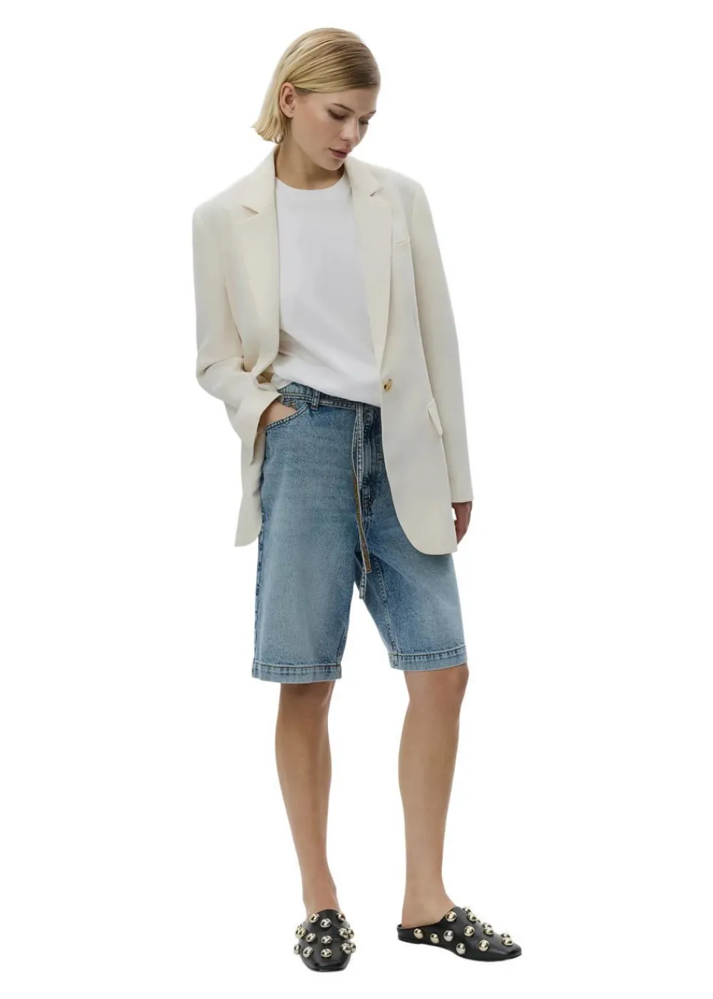 Elijah Shorts – Blue Soft Denim>DAY Birger et Mikkelsen Sale