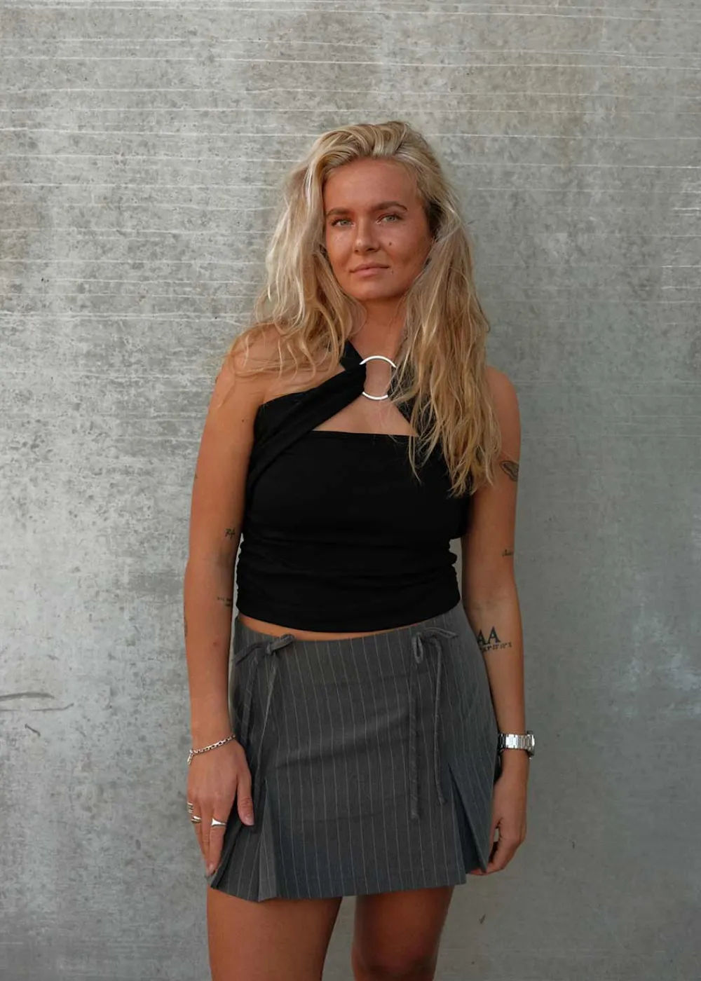 EmiliaMD bow skirt>Modström Online