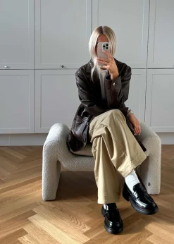 Everyday Loafer Naplack>Ganni New