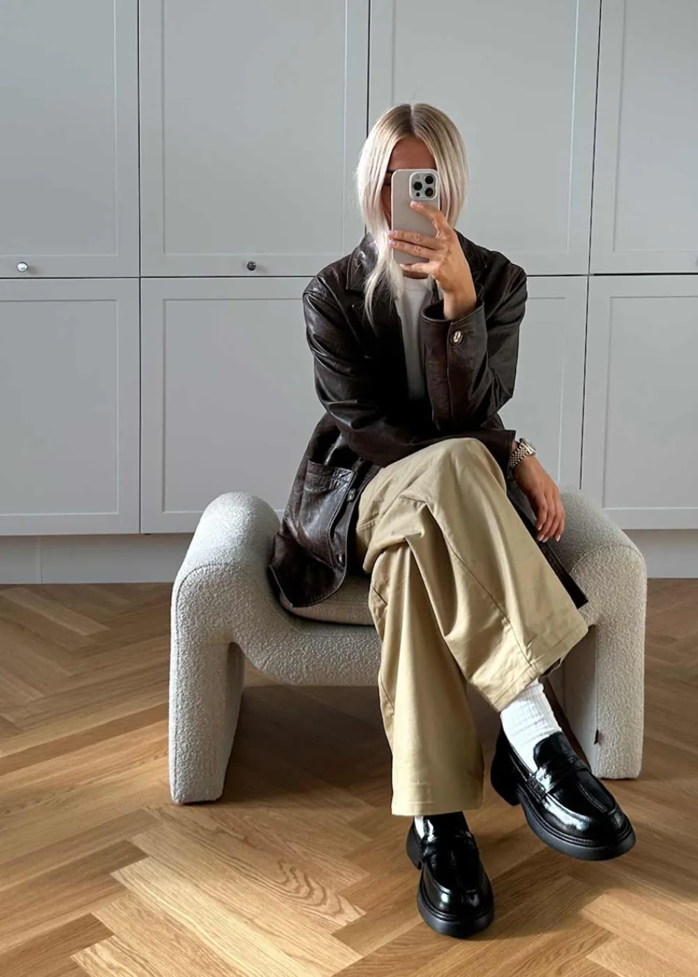 Everyday Loafer Naplack>Ganni New