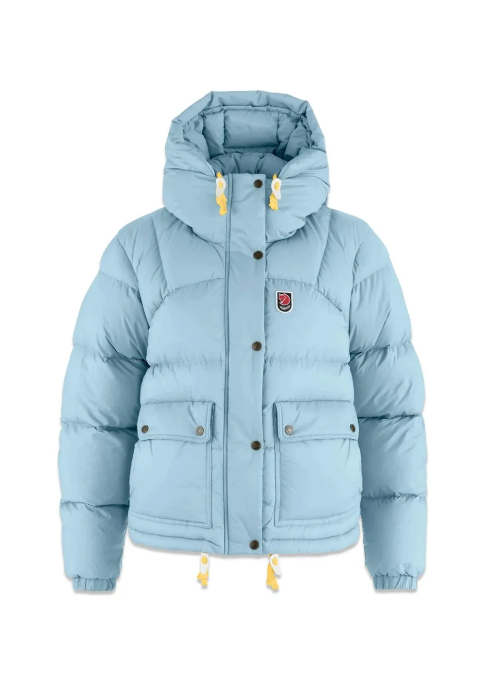 Expedition Down Cropped Jacket W>Fjällräven Sale