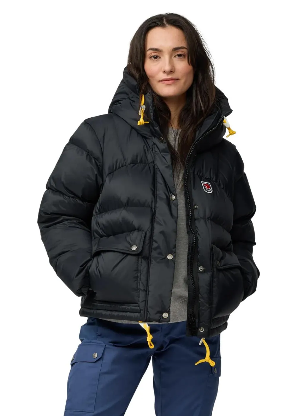 Expedition Down Cropped Jacket W>Fjällräven Discount