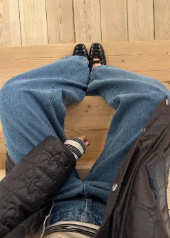 Eyelets Lace Up Ballerina Crinkle Oleatex><noscript><img width=