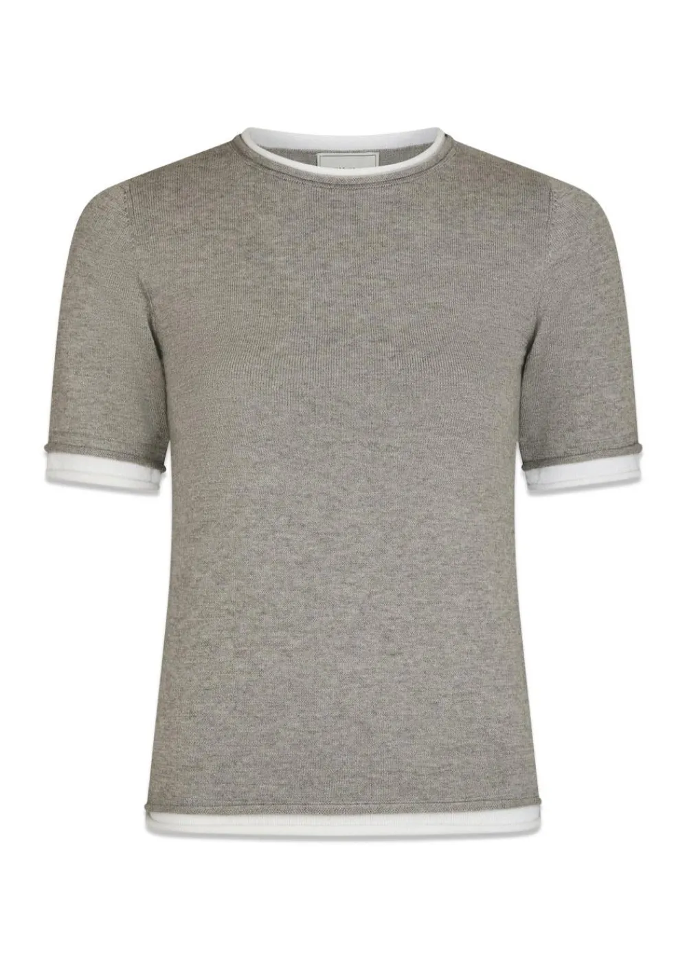 Fauna Double Knit Tee>Neo Noir Online