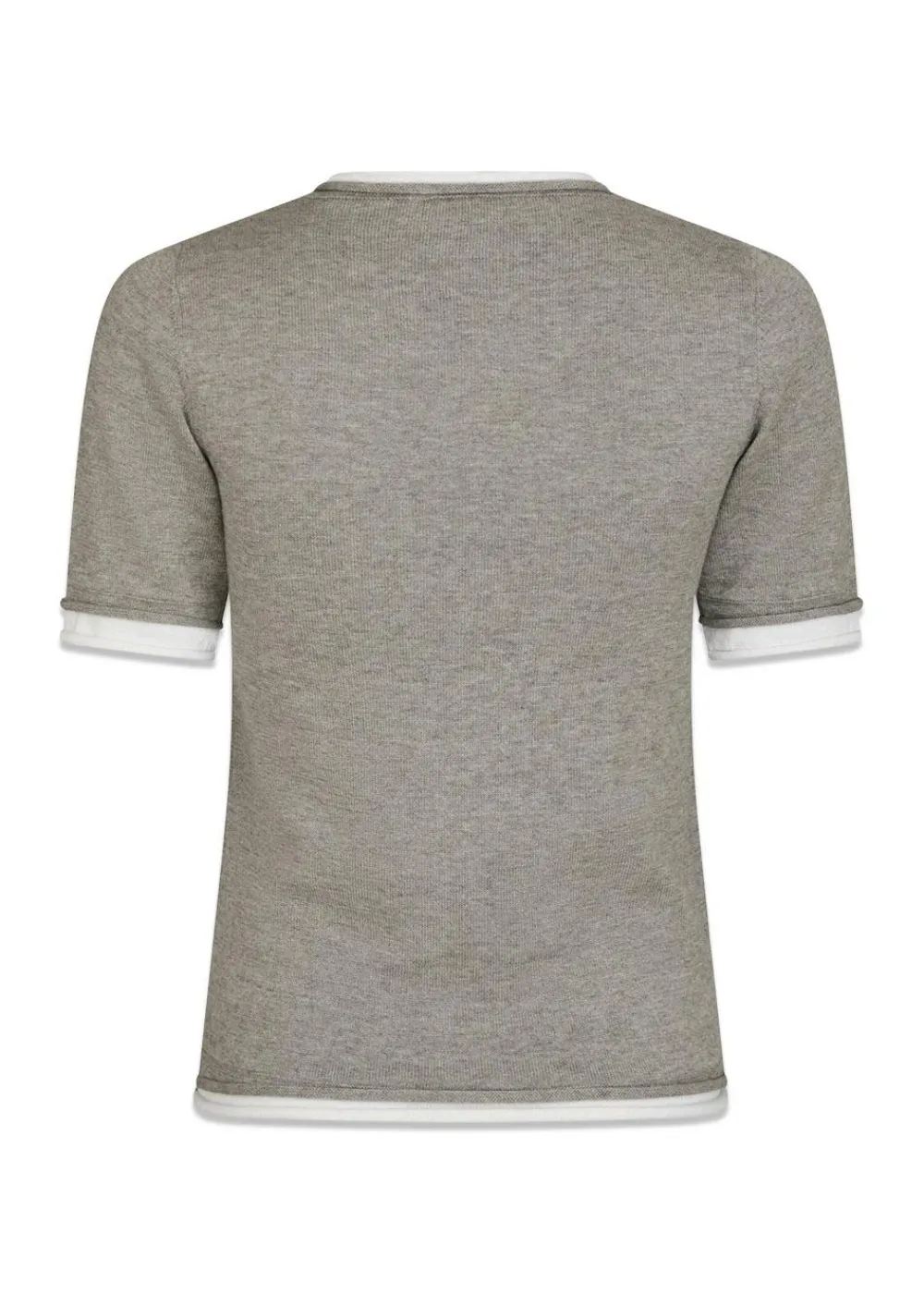 Fauna Double Knit Tee>Neo Noir Online