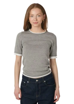 Fauna Double Knit Tee><noscript><img width=