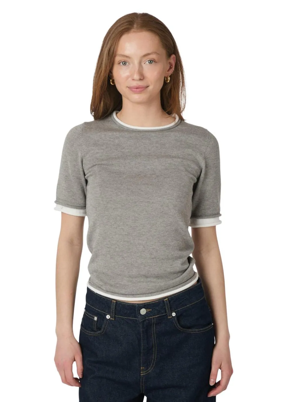 Fauna Double Knit Tee>Neo Noir Online