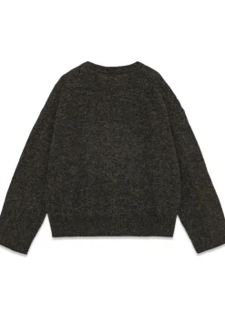 Fine Brushed Alpaca Banana Oversized O-neck></noscript>Ganni Clearance