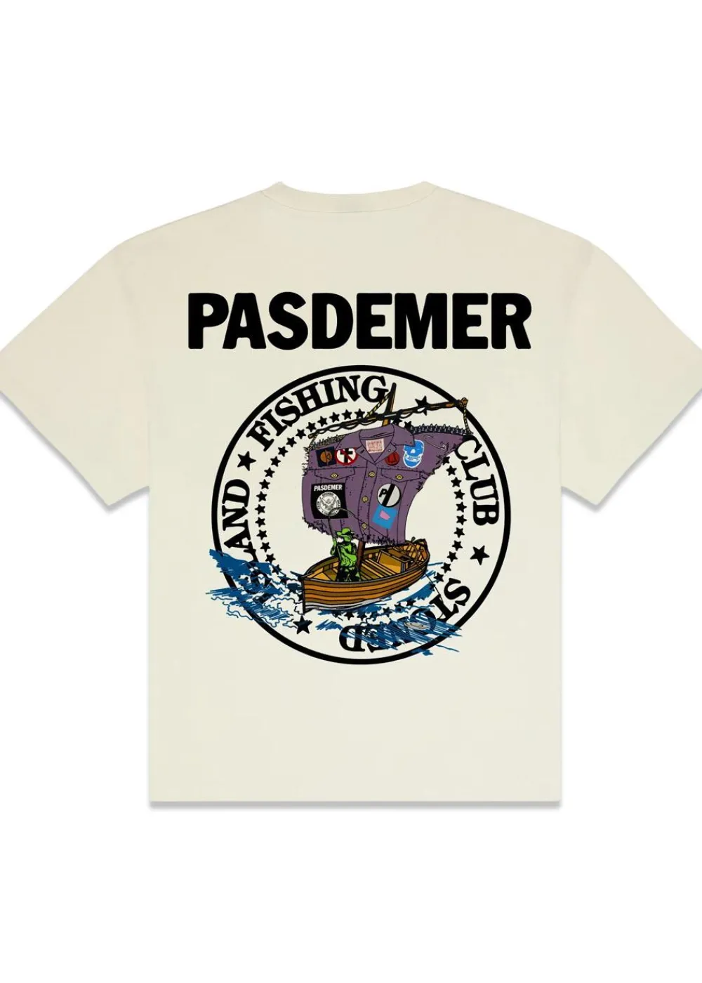 FISHING CLUB TEE>Pas de Mer Sale