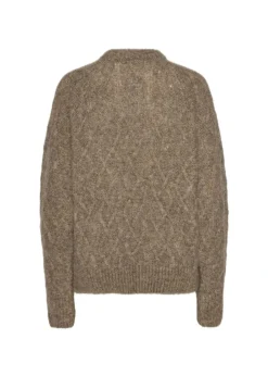 FLUFFY KNIT JUMPER>Rotate