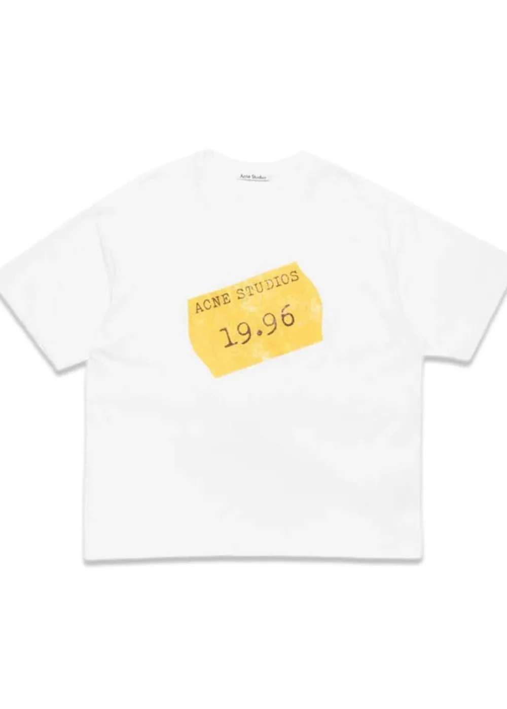 FN-UX-TSHI000149>Acne Studios Sale