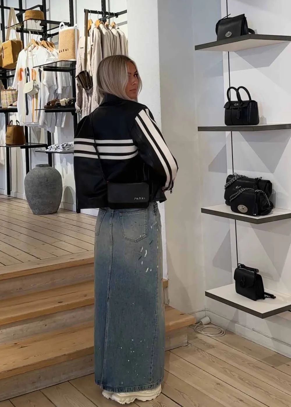 FN-WN-SKIR000644>Acne Studios Outlet