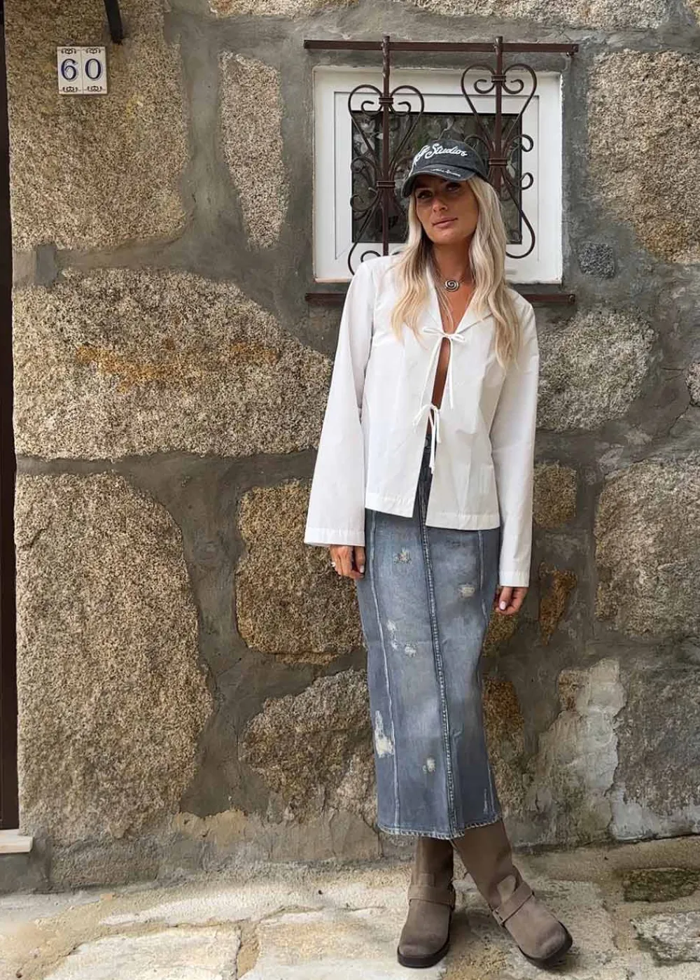 FN-WN-SKIR000661>Acne Studios Discount