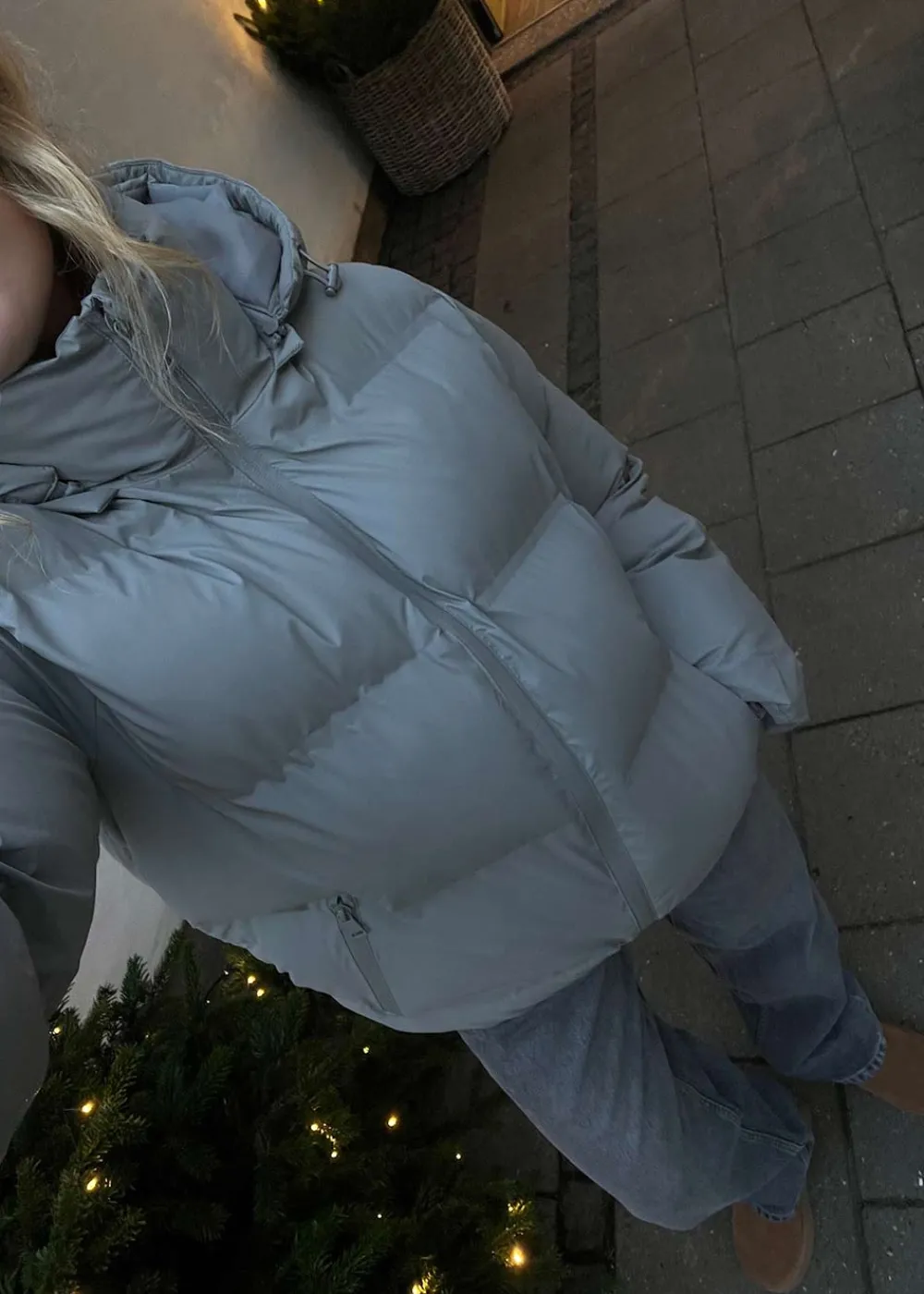 Fox C Puffer Jacket>Neo Noir Clearance