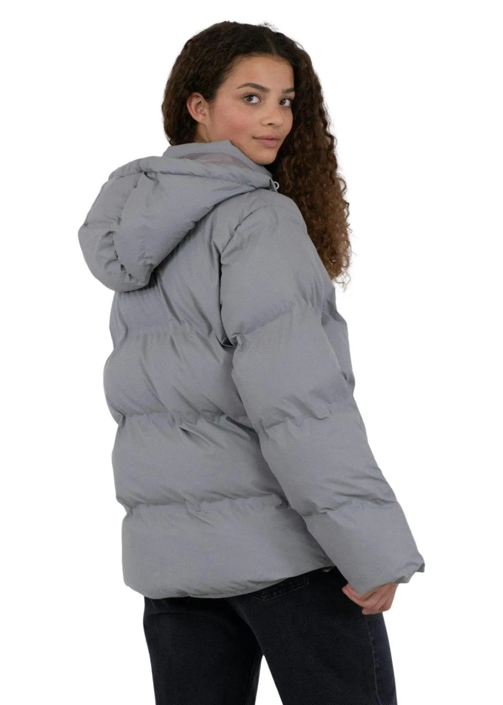 Fox C Puffer Jacket>Neo Noir Clearance