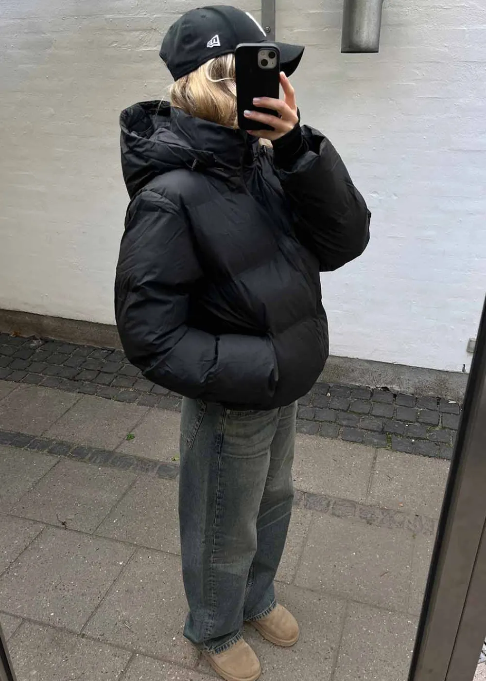 Fox C Puffer Jacket>Neo Noir Online