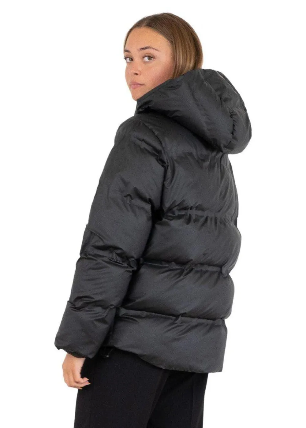 Fox C Puffer Jacket>Neo Noir Online