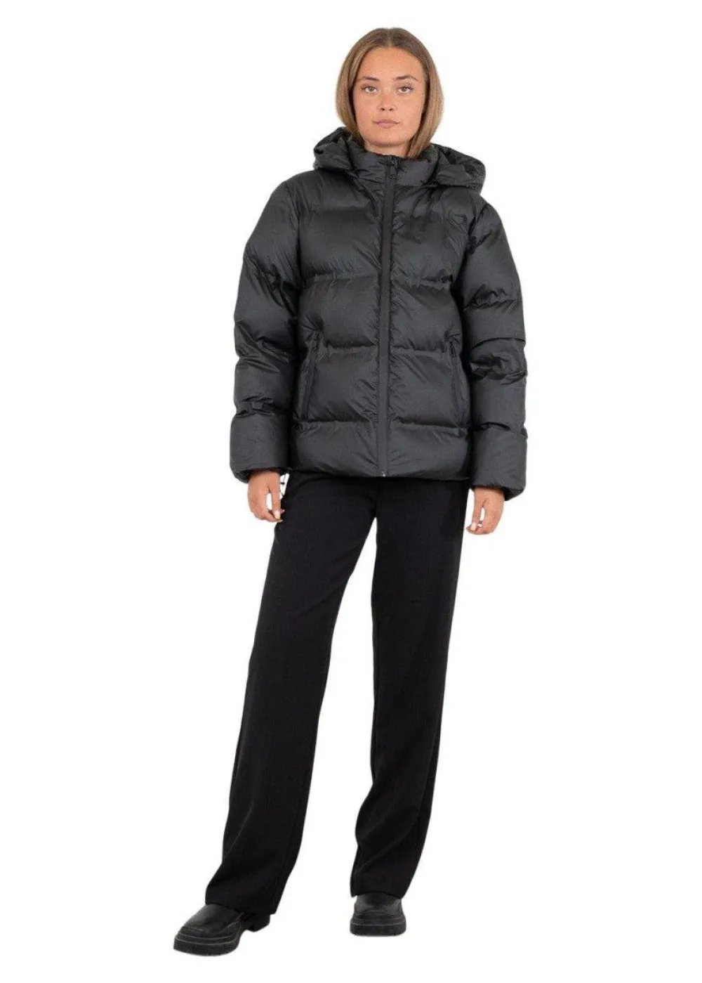 Fox C Puffer Jacket>Neo Noir Online