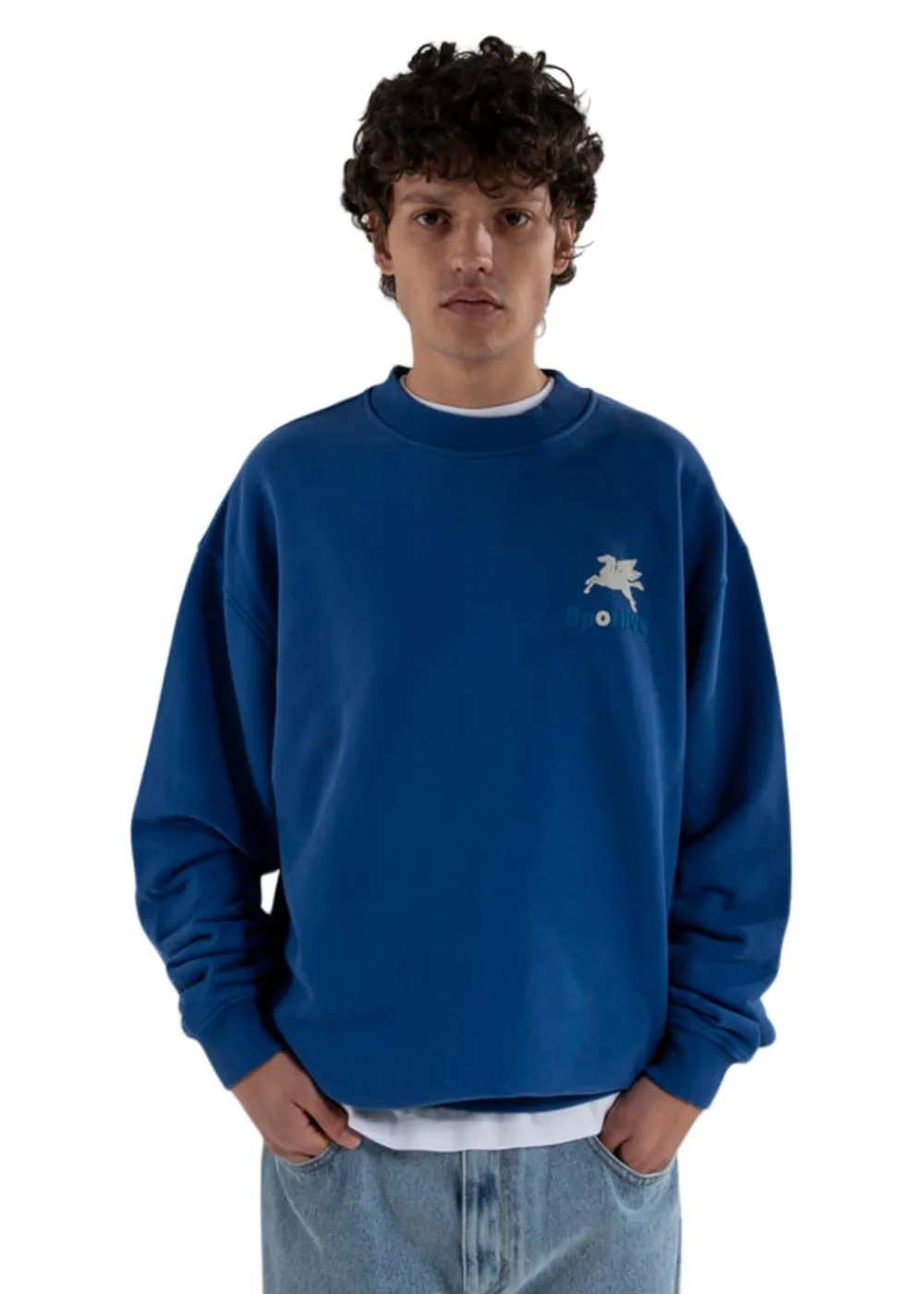550G PREMIUM CREWNECK>Goodies Sportive Sale